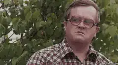 Brendan Gleeson suspicious look