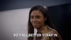 So y'all better strap in