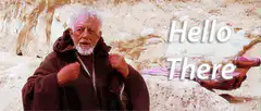 Hello There Obi-Wan Kenobi