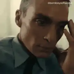 Cillian Murphy intense stare