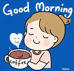 Good Morning Coffee Girl
