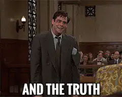 And the truth shall set you free