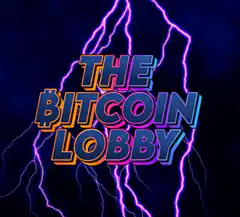 The Bitcoin Lobby logo with lightning