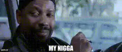 Denzel Washington My Nigga