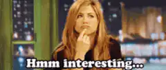 Jennifer Aniston Hmm Interesting