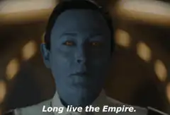 Agent K saying Long live the Empire