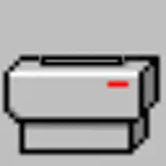 pixel art printer printing