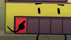 Cassette Tape Character Pressing Play