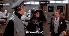 Do something! Star Wars meme