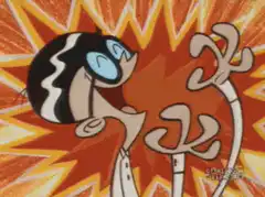 Johnny Bravo laughing