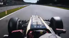 F1 car I know what I'm doing