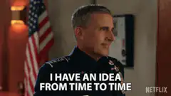 I Have an Idea from Time to Time