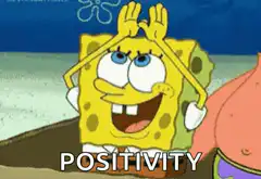 SpongeBob Positivity Rainbow
