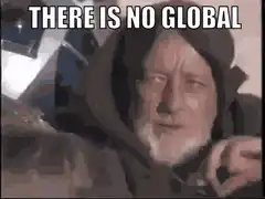 There Is No Global Obi-Wan Kenobi