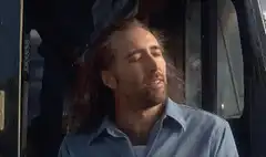Nicolas Cage in space