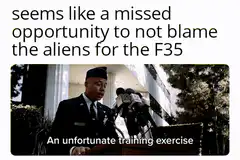 Col. Jessup F35 Aliens Meme