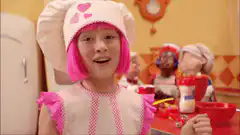 Pink wig girl chef says fuck yeah