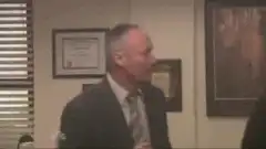 Man gets hit by falling ceiling fan