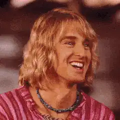 Owen Wilson laser eyes