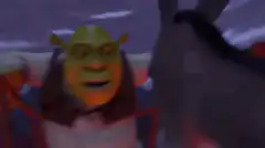Shrek tells Donkey to do it