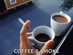 Coffee and Smoke