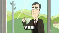 Mr. Peanutbutter says YES!