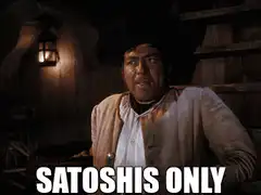 Satoshis Only