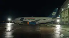 Montego Airways plane explodes at night