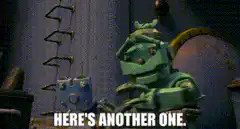 Here's another one robot