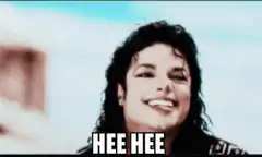Michael Jackson Hee Hee Laugh