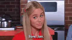 Caroline Rhea Sure Jan