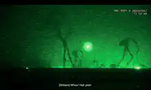 SCP-096 night vision explosion