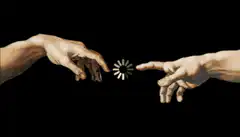 Creation of Adam loading icon