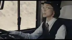 Bus crash with zombie apocalypse