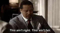 Terrence Howard This Ain't Right This Ain't Fair