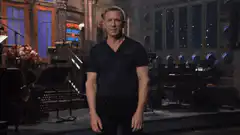 Daniel Craig introduces The Weekend on SNL