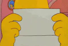 Homer Simpson FFF UUUU Simpsons