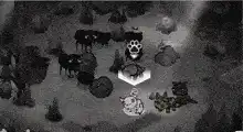 Forbidden Flame spell animation