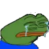 Crying Pepe the Frog