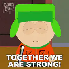 South Park Kyle Together We Are Strong