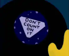 Don't Count On It