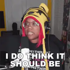 Woman in Winnie the Pooh hat says I do think it should be