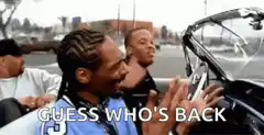 Snoop Dogg Guess Who's Back