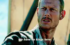 We have no kings here