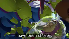 Buzz Lightyear I have been chosen