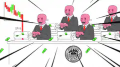 Federal Reserve printing money