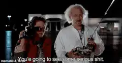 Doc Brown serious shit