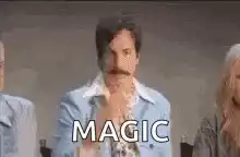 Ron Burgundy Magic
