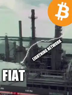 Fiat factory explosion lightning network