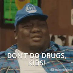 Biggie Smalls Don't Do Drugs Kids